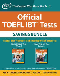 Title: Official TOEFL iBT Tests Savings Bundle, Third Edition, Author: Educational Testing Service