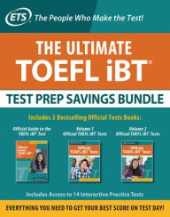 Title: The Ultimate TOEFL iBT Test Prep Savings Bundle, Fourth Edition, Author: Educational Testing Service