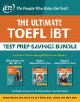 The Ultimate TOEFL iBT Test Prep Savings Bundle, Fourth Edition