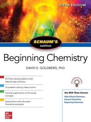 Schaum's Outline of Beginning Chemistry, Fifth Edition