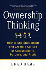 Title: Ownership Thinking, Author: Brad Hams