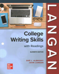 Title: Loose Leaf for College Writing Skills with Readings, Author: John Langan