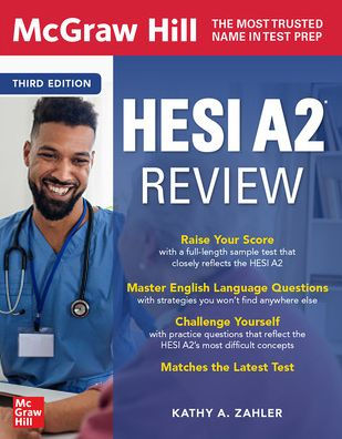 McGraw Hill HESI A2 Review, Third Edition