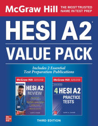 Title: McGraw Hill HESI A2 Value Pack, Third Edition, Author: Kathy A. Zahler