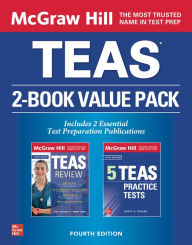 Title: McGraw Hill TEAS 2-Book Value Pack, Fourth Edition, Author: Kathy A. Zahler