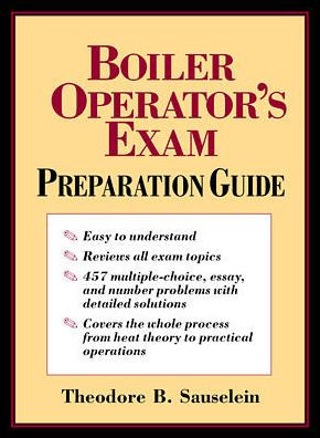 Boiler Operator's Exam Prep Guide (PB)