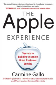 Title: The Apple Experience (PB), Author: Carmine Gallo