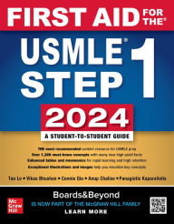 Title: First Aid for the USMLE Step 1 2024, Author: Tao Le