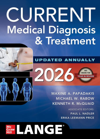CURRENT Medical Diagnosis & Treatment 2026
