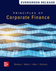 Title: Loose-leaf for Principles of Corporate Finance: 2025 Release, Author: Stewart C. Myers