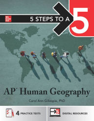 Title: 5 Steps to a 5: AP Human Geography, Author: Carol Ann Gillespie