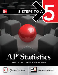 Title: 5 Steps to a 5: AP Statistics, Author: Jared Derksen