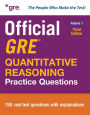 Official GRE Quantitative Reasoning Practice Questions, Third Edition, Volume 1