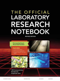 Title: The Official Laboratory Research Notebook (100 duplicate sets) / Edition 2, Author: Jones & Bartlett Learning