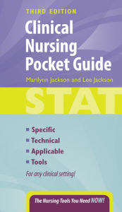 Title: Clinical Nursing Pocket Guide, Author: Marilynn Jackson