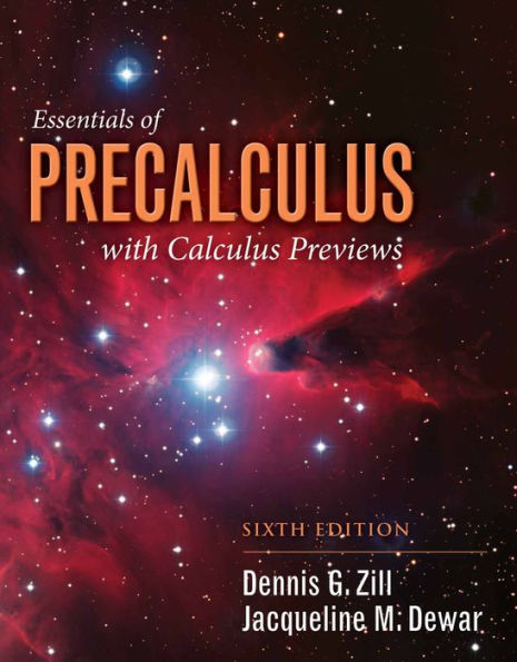 Essentials of Precalculus with Calculus Previews / Edition 6