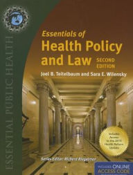 Amazon audio books download Essentials Of Health Policy And Law CHM ePub English version by Joel B. Teitelbaum, Sara E. Wilensky