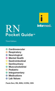 Title: RN Pocket Guide, Author: Paula Derr