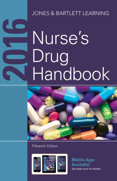 2016 Nurse's Drug Handbook / Edition 15