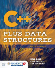 Title: C++ Plus Data Structures / Edition 6, Author: Nell Dale
