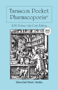 Title: Tarascon Pocket Pharmacopoeia 2015 Deluxe Lab-Coat Edition / Edition 16, Author: Jan Roszkowski