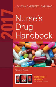 Title: 2017 Nurse's Drug Handbook / Edition 16, Author: Jones & Bartlett Learning