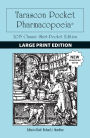 Large Print Edition: Tarascon Pocket Pharmacopoeia 2015 Classic Shirt-Pocket Edition