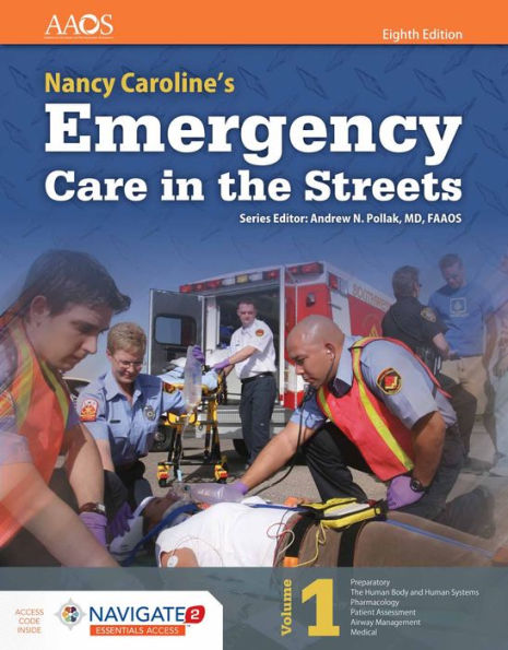 Paramedic: Nancy Caroline's Emergency Care in the Streets / Edition 8