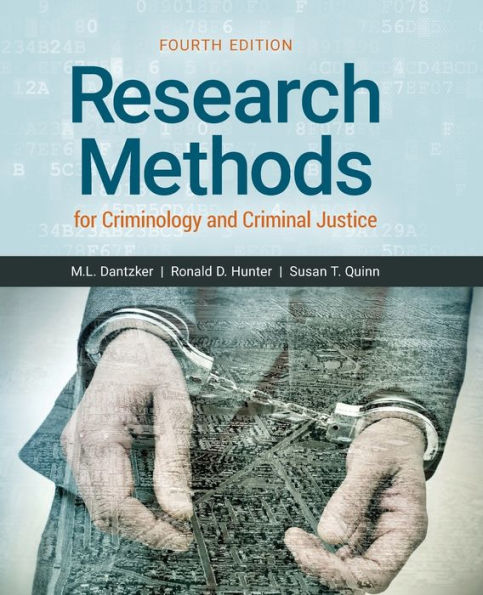 Research Methods for Criminology and Criminal Justice / Edition 4