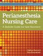 Perianesthesia Nursing Care: A Bedside Guide to Safe Recovery: A Bedside Guide for Safe Recovery