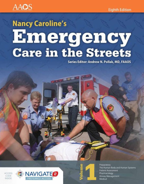 Nancy Caroline's Emergency Care in the Streets / Edition 8