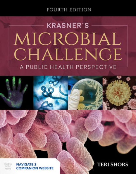 Krasner's Microbial Challenge: A Public Health Perspective: A Public Health Perspective / Edition 4