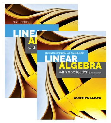 Linear Algebra with Applications with WebAssign and eBook Study Guide ...