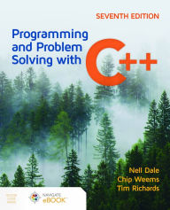 Title: Programming and Problem Solving with C++ / Edition 7, Author: Nell Dale