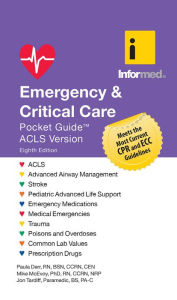 Title: Emergency & Critical Care Pocket Guide, Author: Informed
