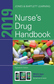 Title: 2019 Nurse's Drug Handbook, Author: Jones & Bartlett Learning