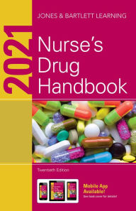 Free audio book to download 2021 Nurse's Drug Handbook by Jones & Bartlett Learning English version 9781284195361