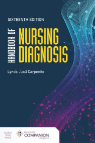 Download free pdf books for mobile Handbook of Nursing Diagnosis / Edition 16 