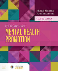 Free audio books to download on cd Foundations of Mental Health Promotion  English version by Manoj Sharma, Paul Branscum