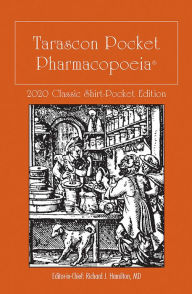 Title: Tarascon Pocket Pharmacopoeia 2020 Classic Shirt-Pocket Edition, Author: Richard J. Hamilton MD FAAEM FACMT FACEP
