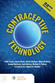 Free book recording downloads Contraceptive Technology 9781284255034 RTF iBook by Deborah Kowal