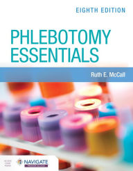 Free audio books m4b download Phlebotomy Essentials with Navigate Premier Access in English by Ruth E. McCall, Ruth E. McCall 9781284263480 RTF DJVU