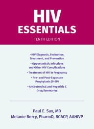 Title: HIV Essentials, Author: Paul E. Sax