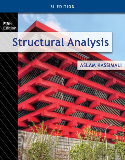 Resultado de imagen para Structural, Analysis, 5th, Edition, by, Aslam, Kassimali,