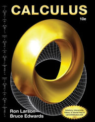 Title: Calculus / Edition 10, Author: Ron Larson