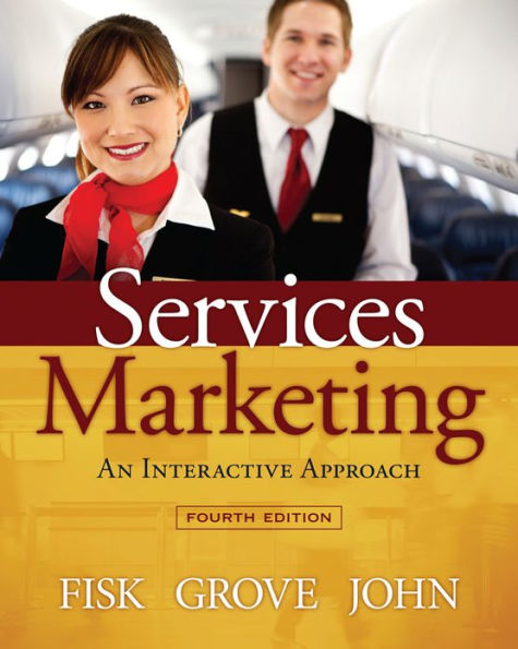 Services Marketing Interactive Approach / Edition 4