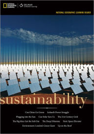 Title: National Geographic Reader: Sustainability (with Printed Access Card) / Edition 1, Author: National Geographic Learning