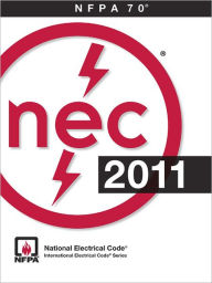 Title: National Electrical Code (NEC), NFPA 70, Author: National Fire Protection Association (NFPA)