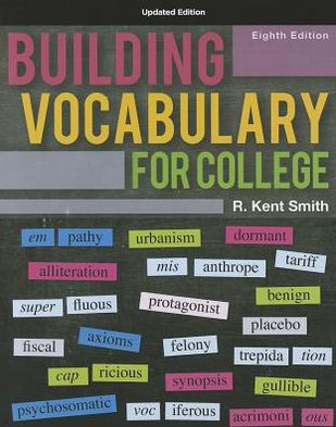 Building Vocabulary for College / Edition 8