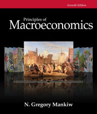 Title: Principles of Macroeconomics / Edition 7, Author: N. Gregory Mankiw
